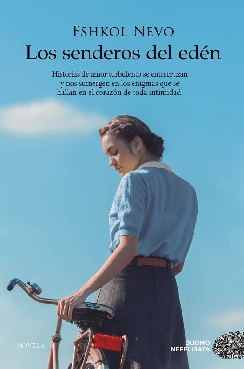 Portada de Los senderos del edén (Nefelibata)