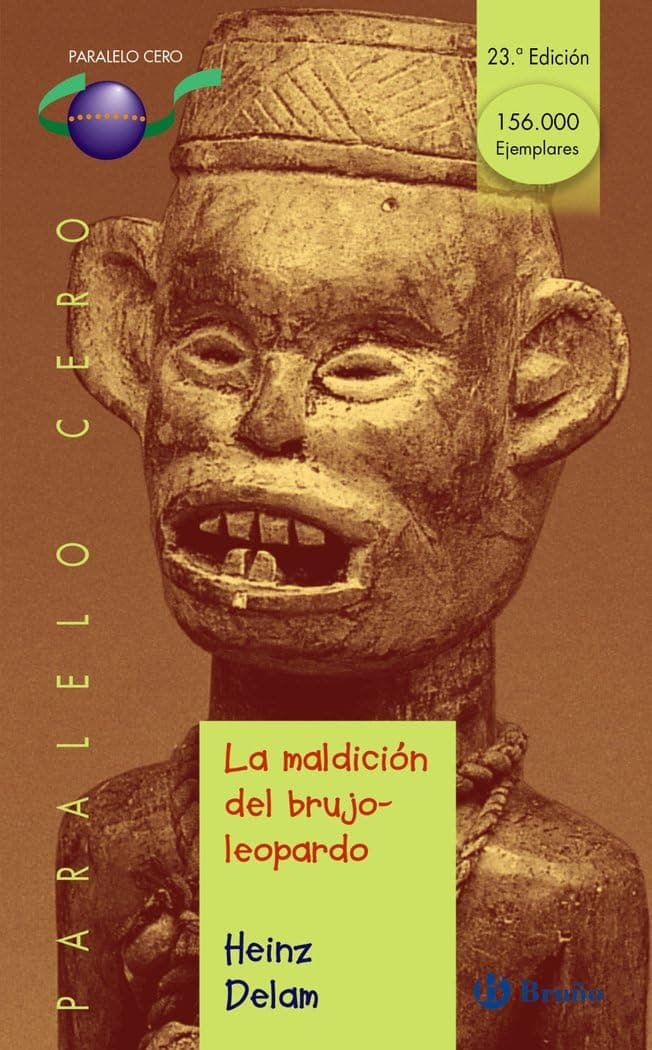 Portada de La maldición del brujo-leopardo