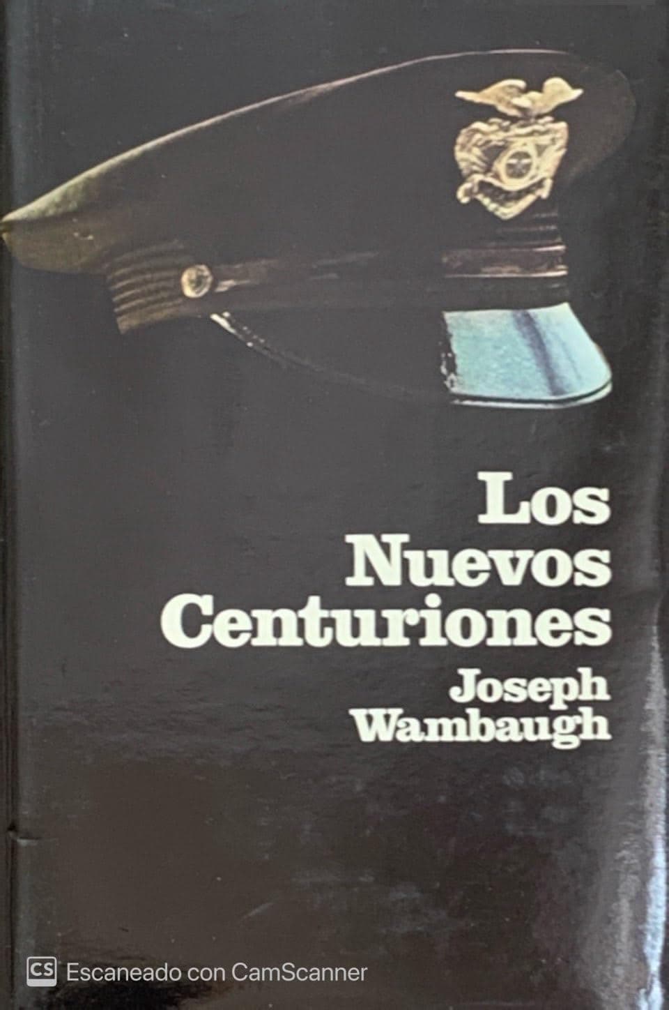 Portada de Los nuevos centuriones (Negra)
