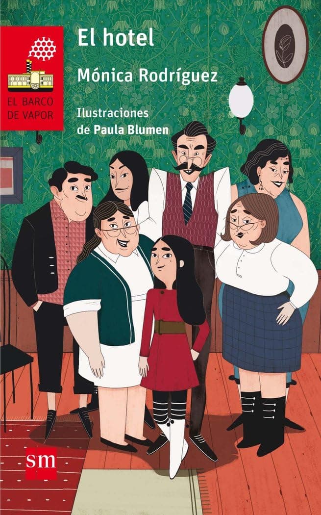 Portada de El hotel: 230 (El Barco de Vapor Roja)
