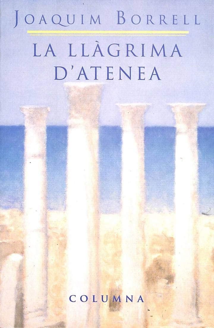 Portada de La Llagrima D'Atenea