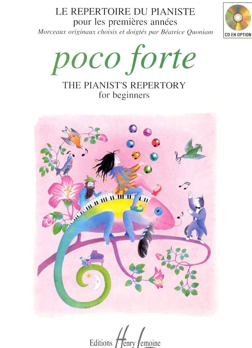 Portada de Poco forte