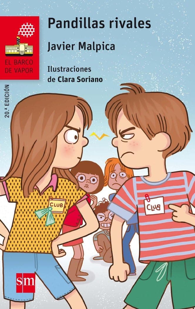 Portada de Pandillas rivales: 237 (El Barco de Vapor Roja)
