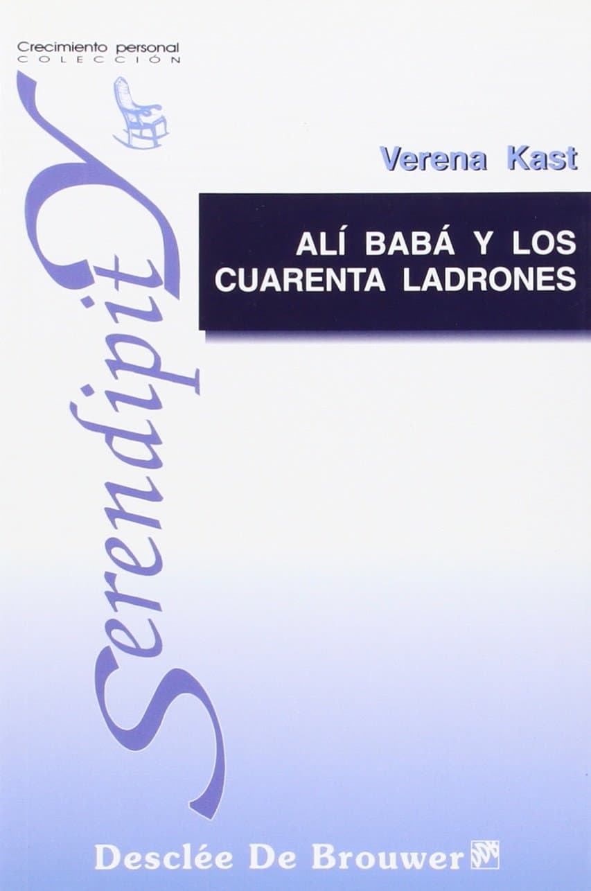 Portada de Ali Baba y los 40 ladrones cómo volverse verdaderamente rico (Serendipity)