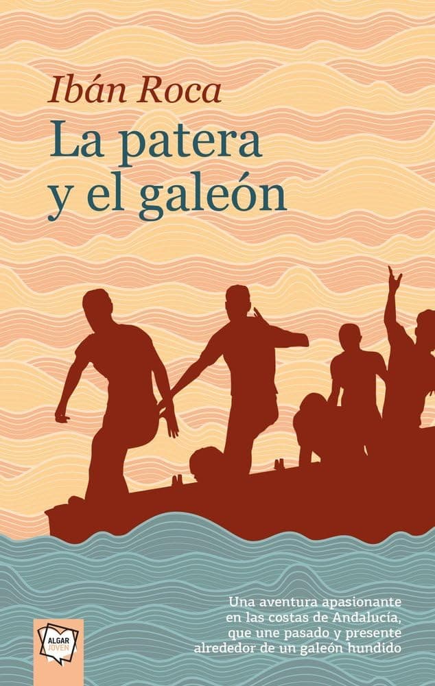 Portada de A Patera y el Galeón: 92 (Algar Joven)