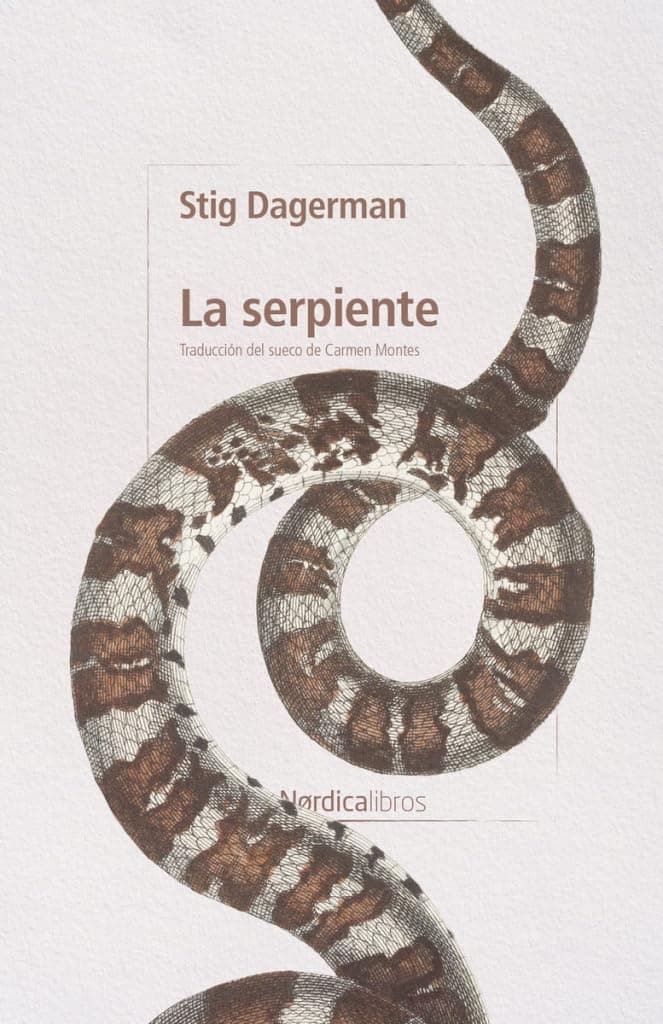 Portada de La serpiente (Letras Nórdicas)