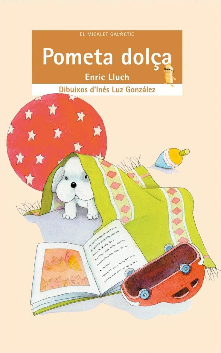 Portada de Pometa dolça: 64 (El Micalet Galàctic)