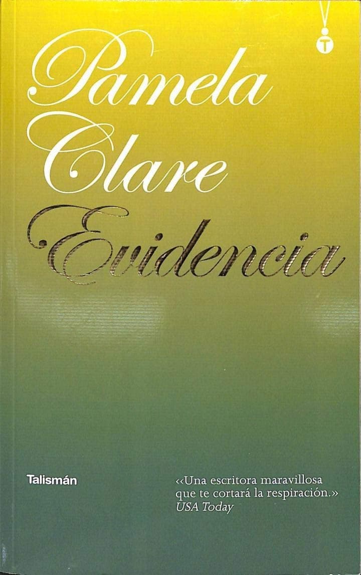 Portada de Evidencia (Talismán)