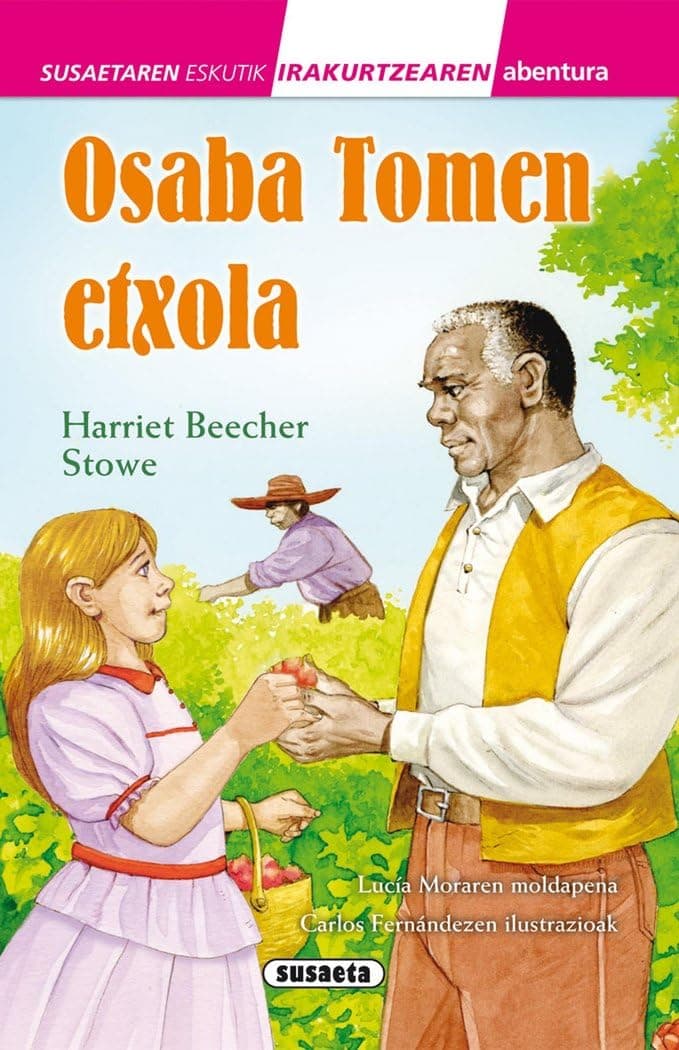 Portada de Osaba Tomen etxola (Susaetaren eskutik irakurri - 3.maila)