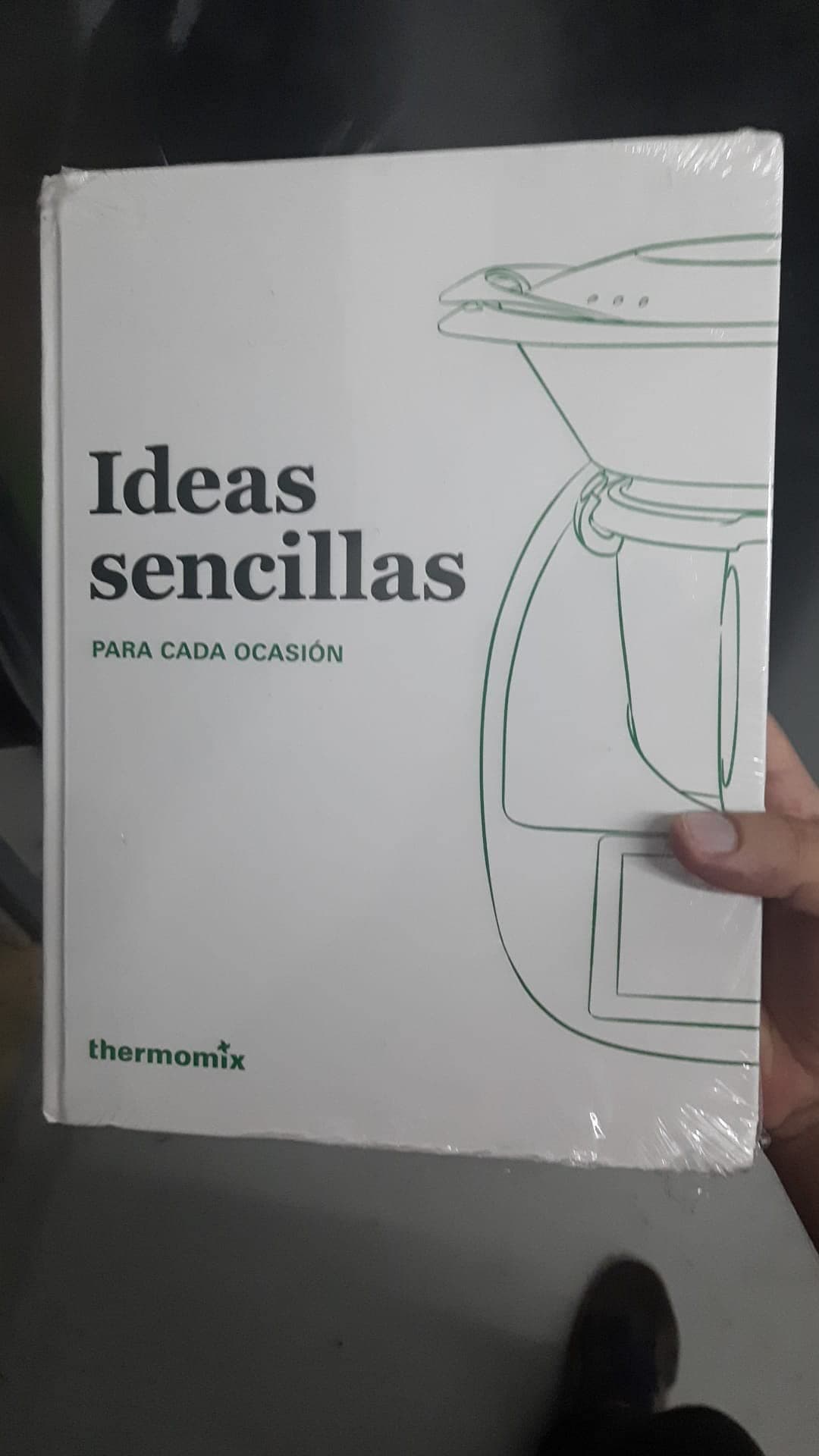 Portada de Ideas Sencillas para Cada ocasion Thermomix Tm6 Libro Basico