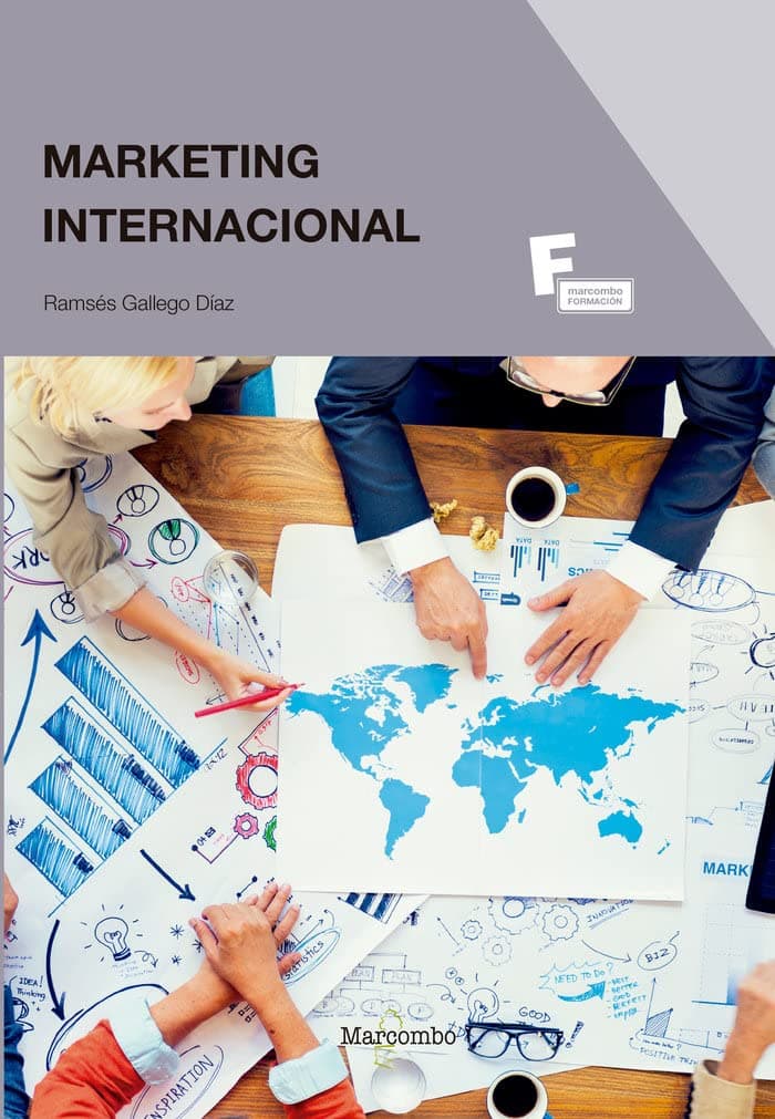 Portada de Marketing Internacional: 1 (MARCOMBO FORMACIÓN)