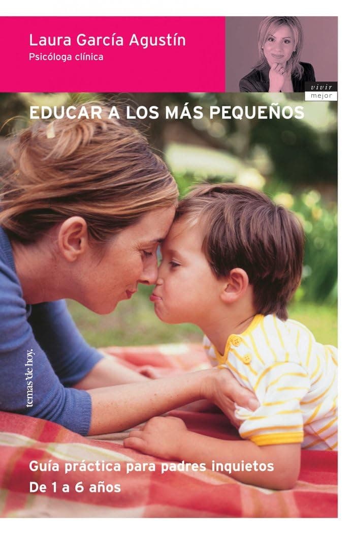 Portada de Educar a los más pequeños: 1 (Vivir Mejor)