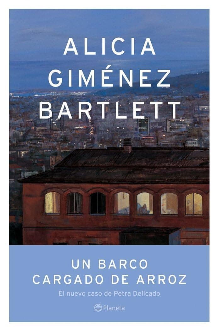 Portada de Un barco cargado de arroz (Autores Españoles e Iberoamericanos)
