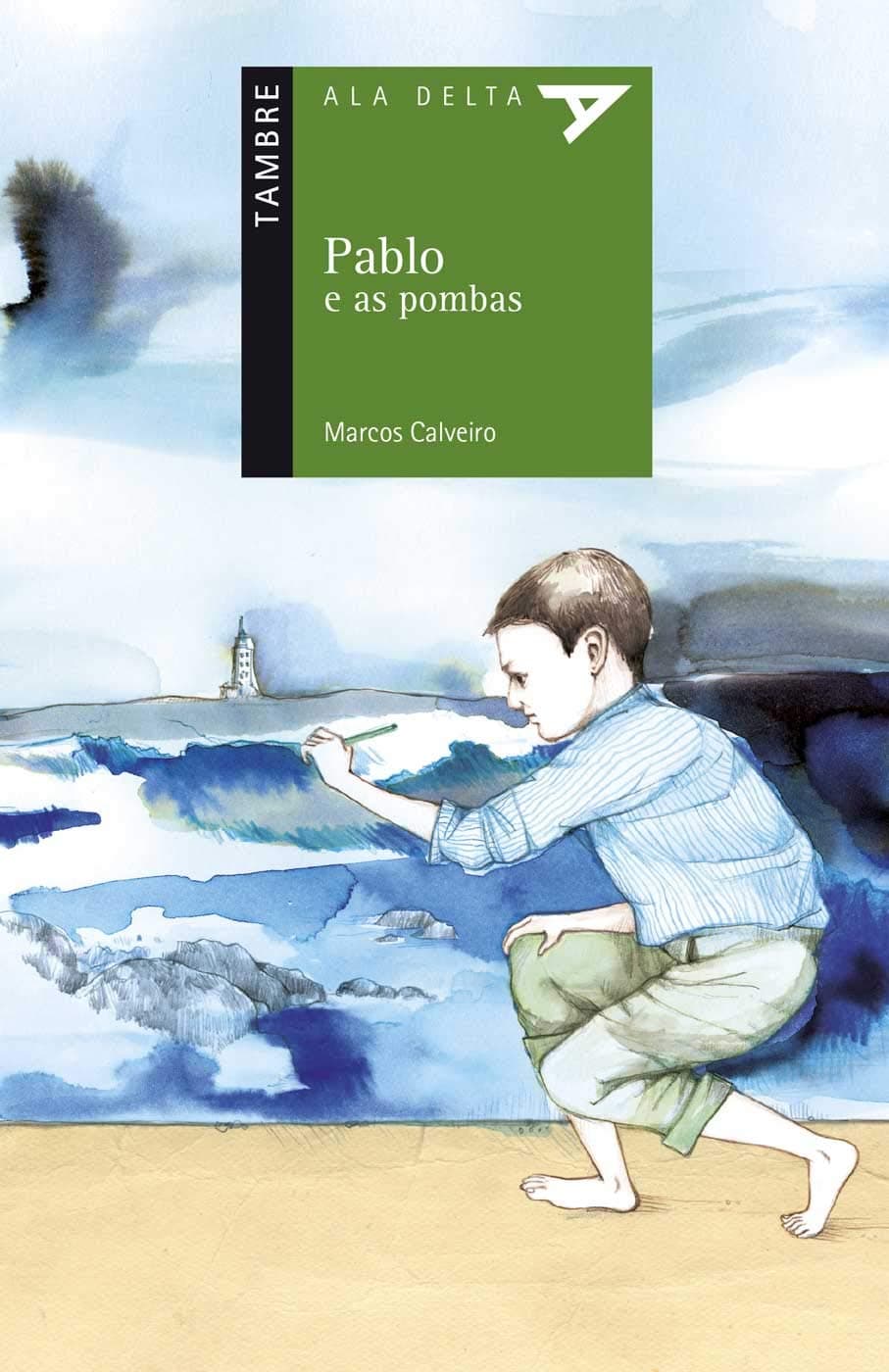 Portada de Pablo e as pombas: 34 (Ala Delta - Serie verde)