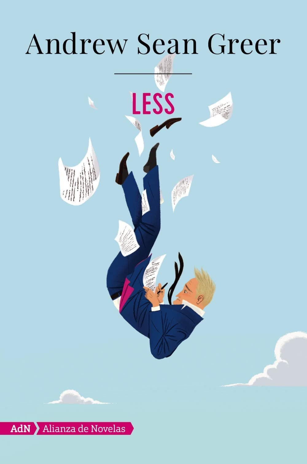 Portada de Less (AdN) (AdN Alianza de Novelas)