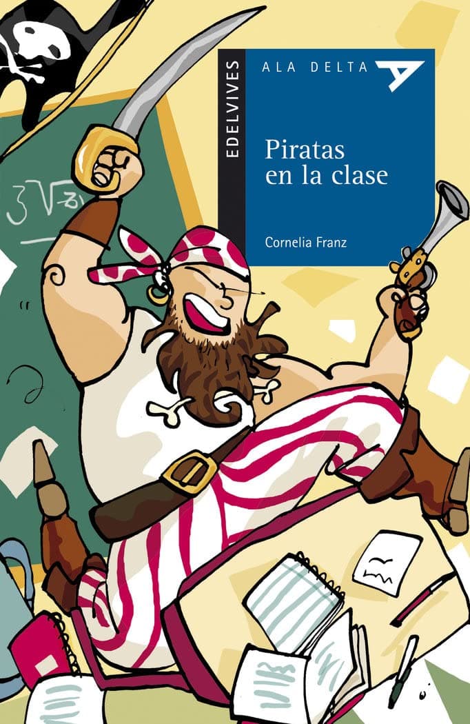 Portada de Piratas en la clase: 63 (Ala Delta - Serie azul)