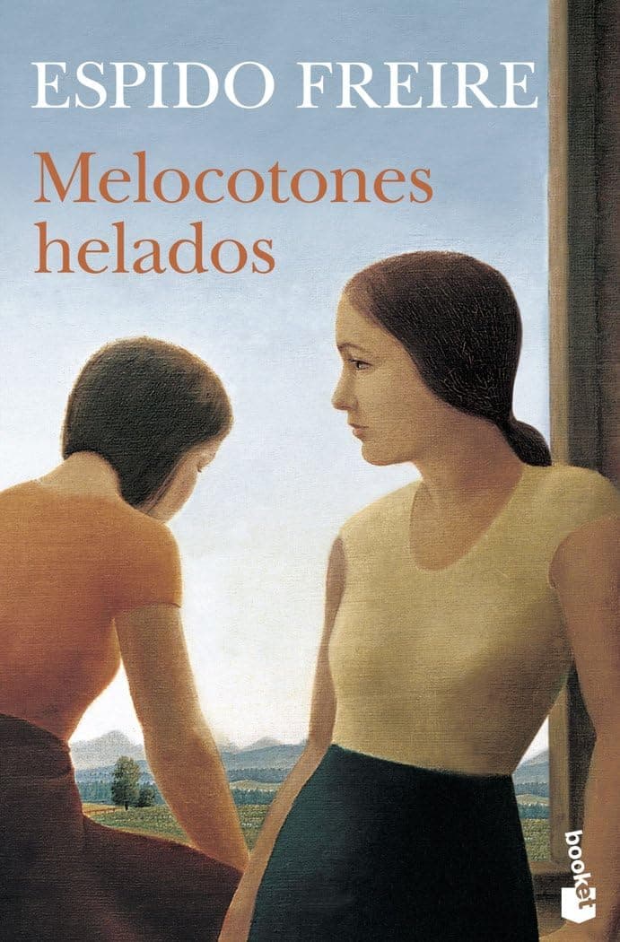 Portada de Melocotones helados (Novela)