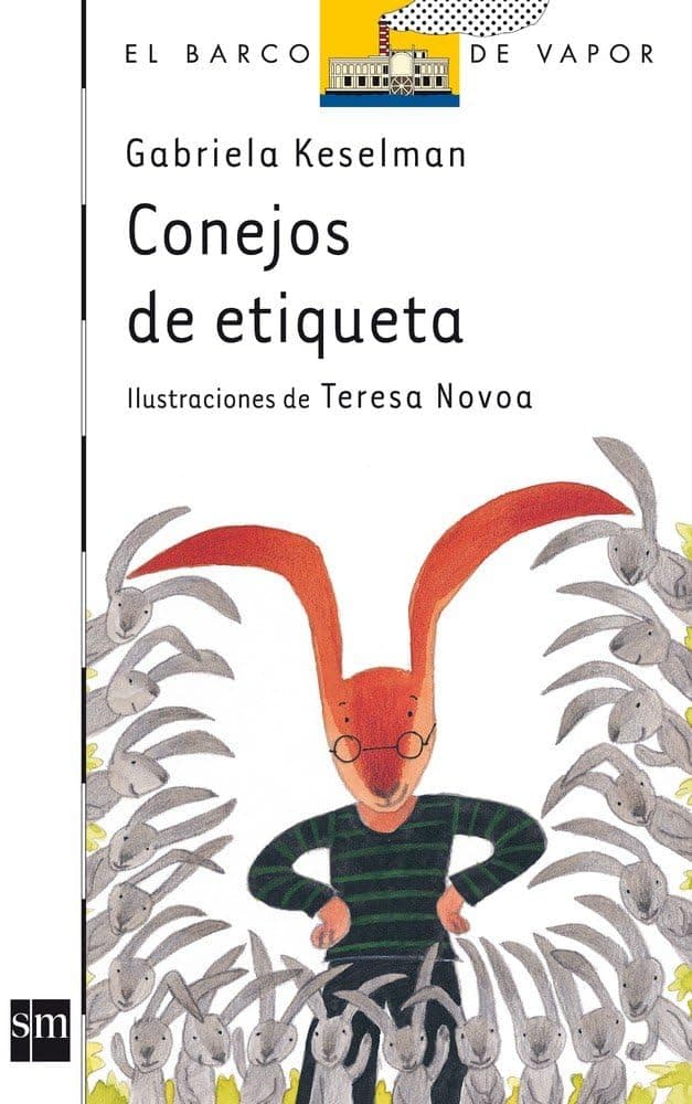 Portada de Conejos de etiqueta: 105 (El Barco de Vapor Blanca)
