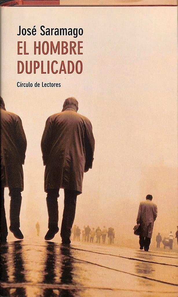 Portada de El Hombre Duplicado