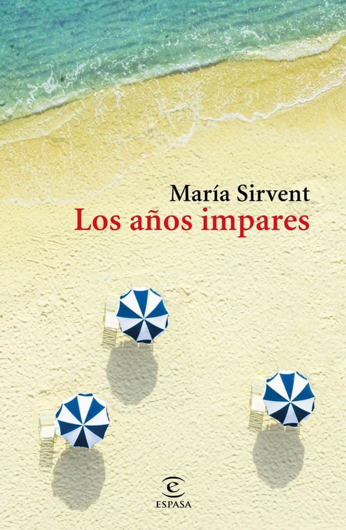 Portada de Los años impares (ESPASA NARRATIVA)