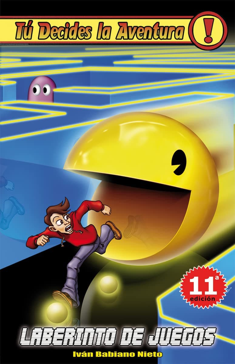 Portada de Laberinto De Juegos 4ｦed