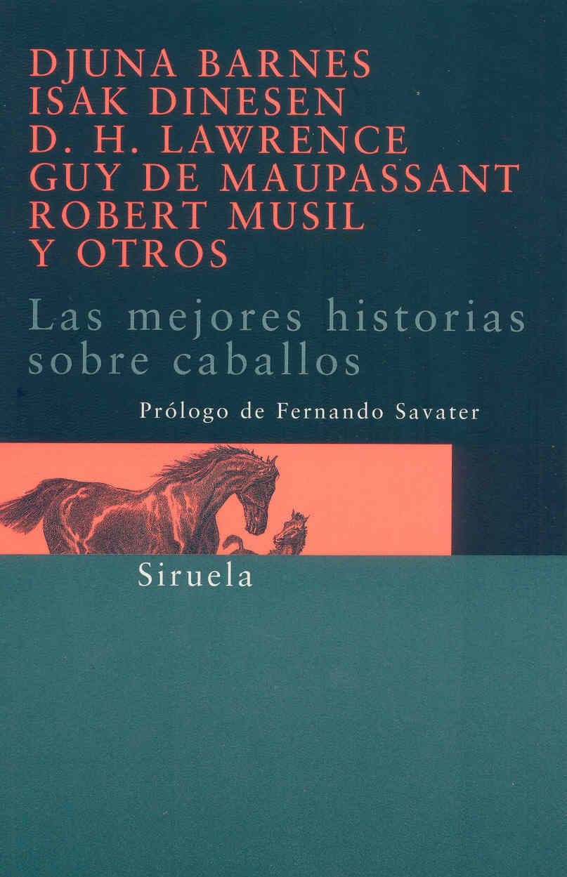 Portada de Las mejores historias sobre caballos