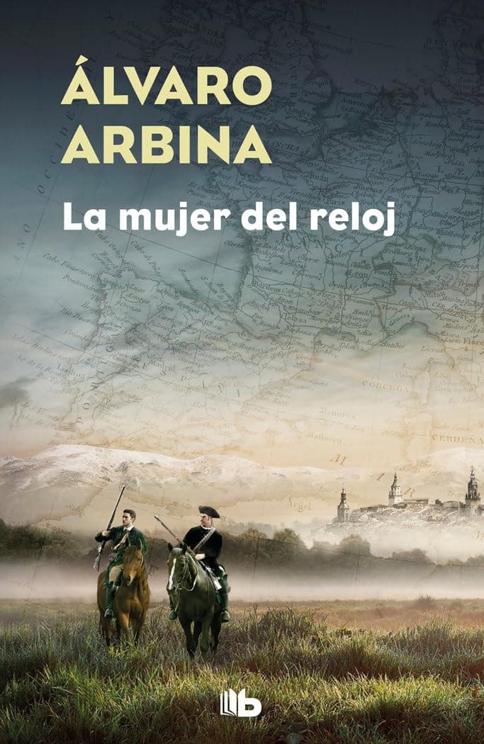Portada de La mujer del reloj (CAMPAÑAS)