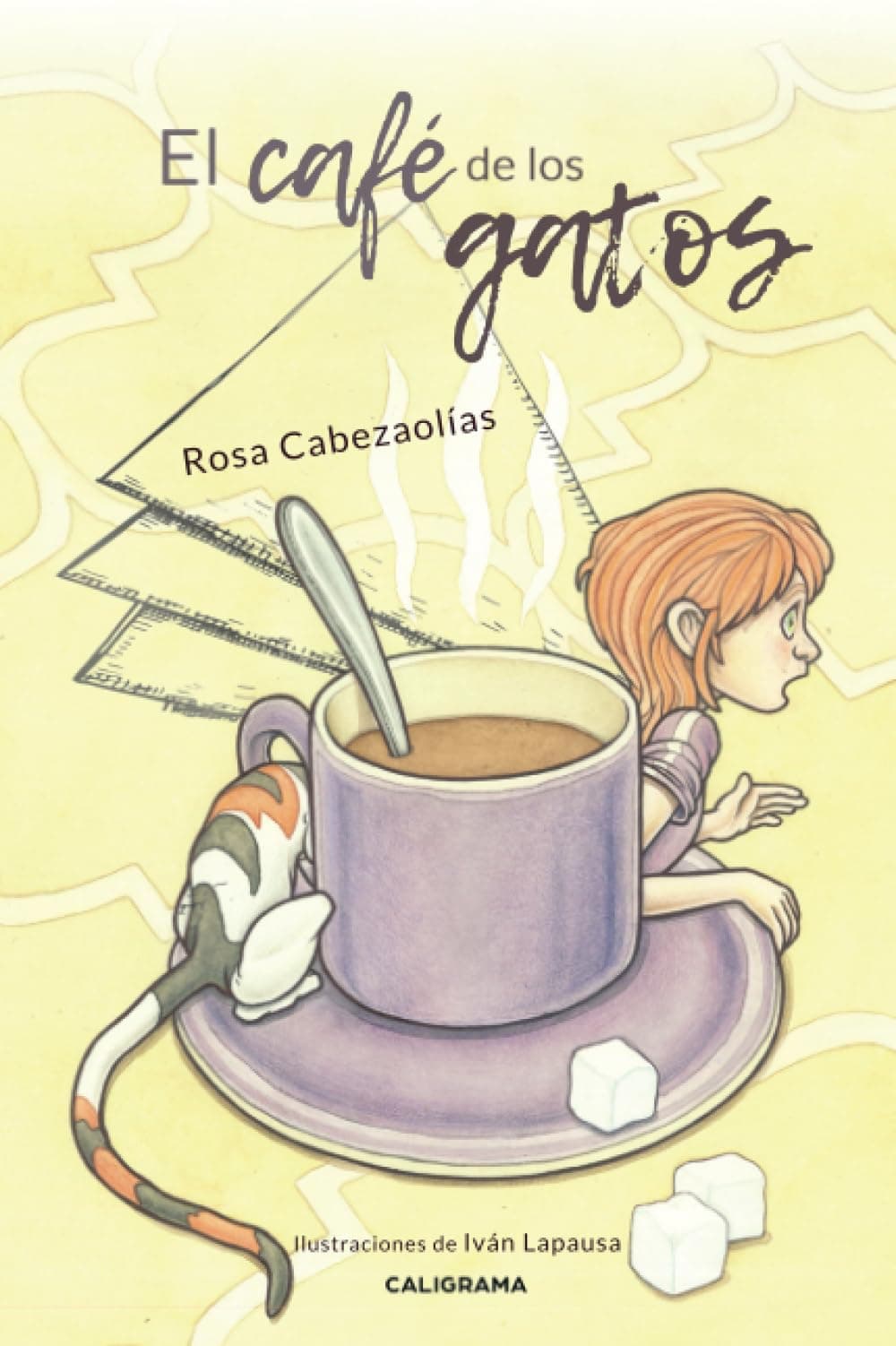 Portada de El café de los gatos (Caligrama)