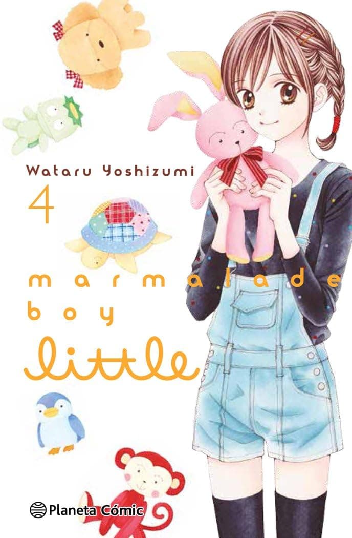Portada de Marmalade Boy Little nº 04/07: 4 (Manga Shojo)
