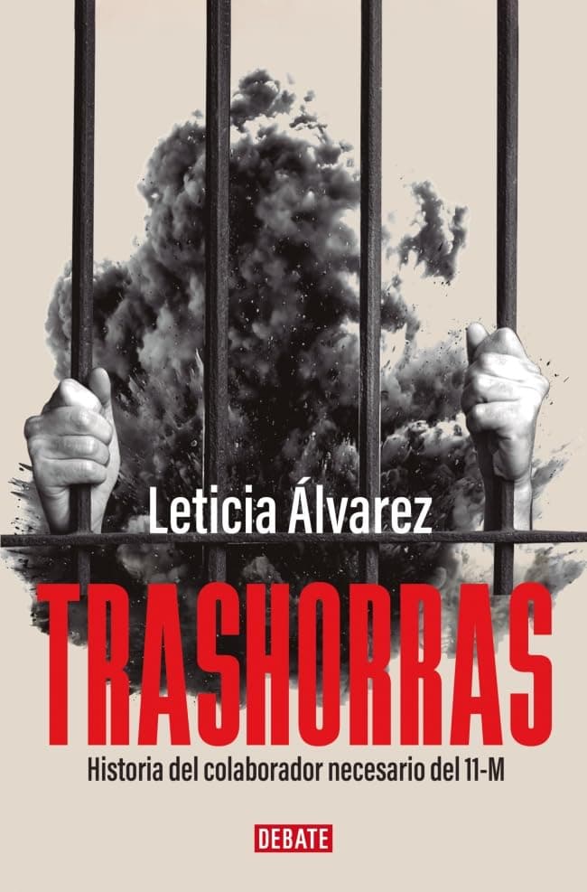 Portada de Trashorras: Historia del colaborador necesario del 11-M (Crónica y Periodismo)