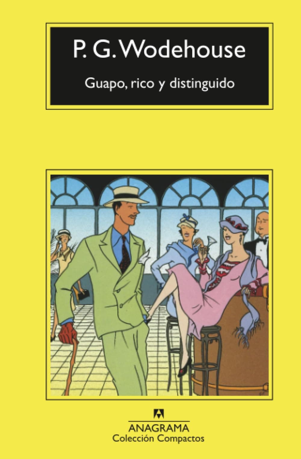 Portada de Guapo, rico y distinguido: 65 (Compactos)