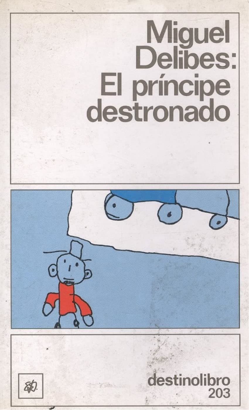 Portada de El Principe Destronado: El Principe Destronado