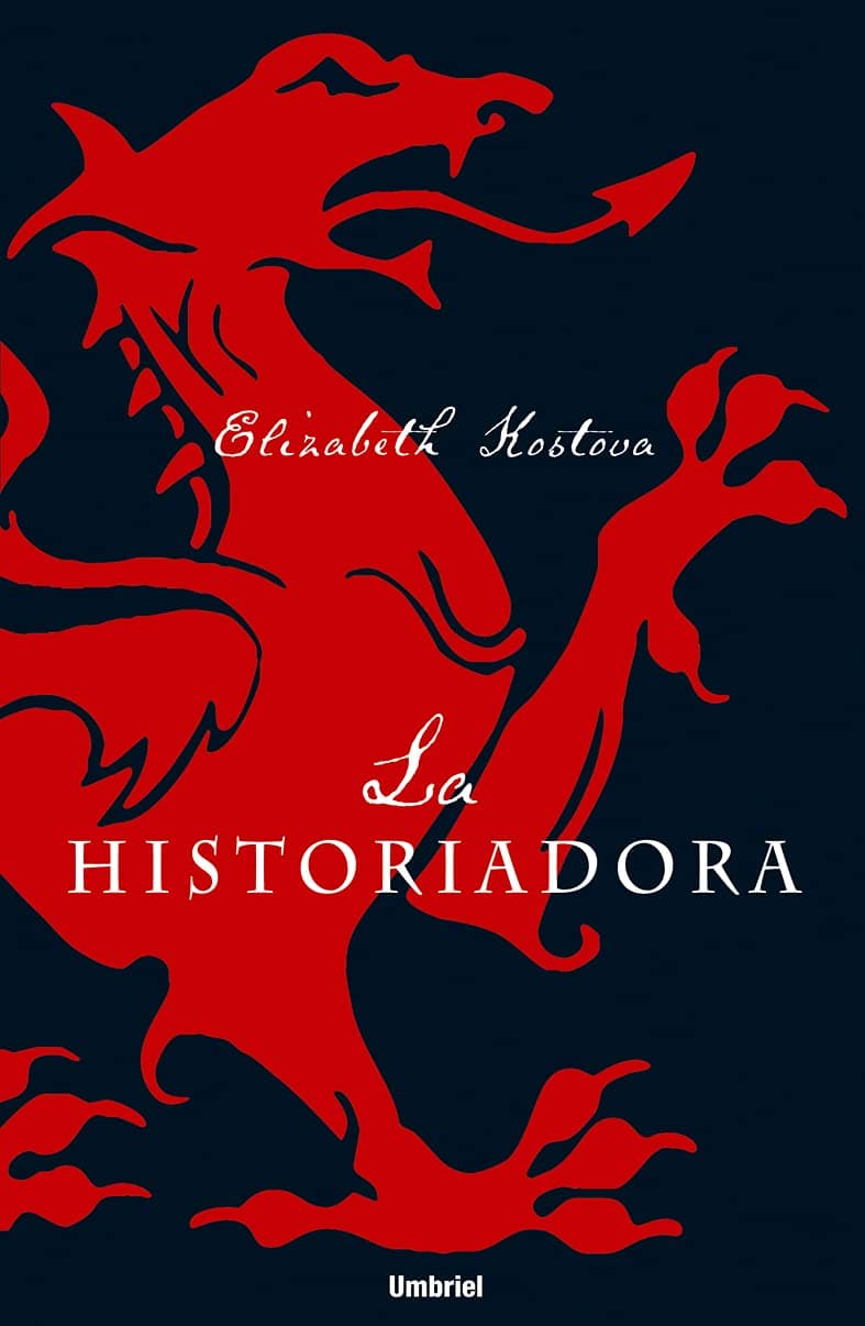 Portada de La historiadora (Umbriel narrativa)