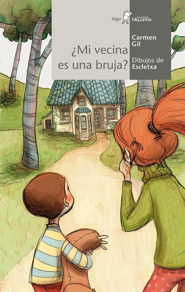 Portada de ¿Mi vecina es una bruja?: 50 (Calcetín)