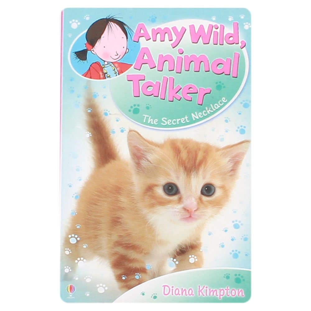 Portada de The Secret Necklace: 01 (Amy Wild, Animal Talker)