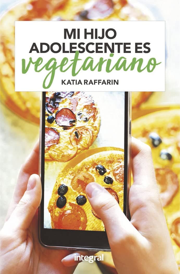 Portada de Mi hijo adolescente es vegetariano (Alimentación)