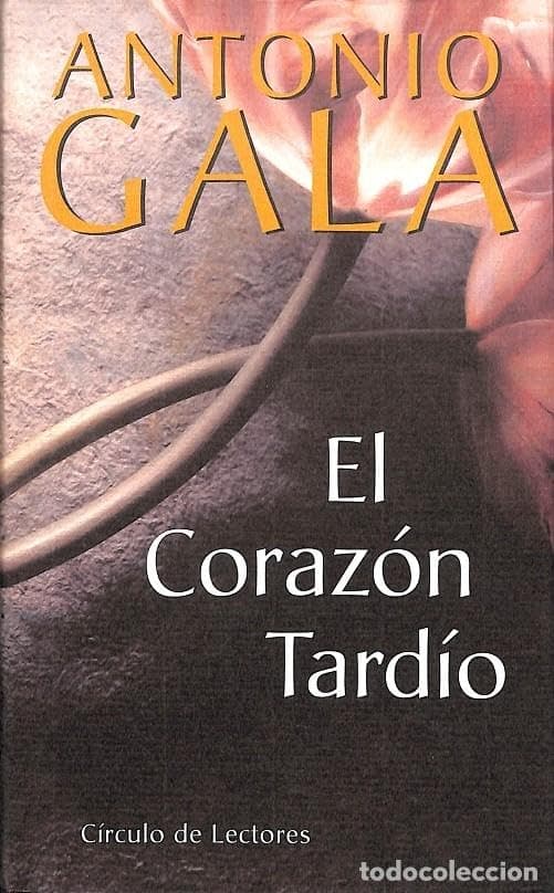 Portada de El corazón tardío