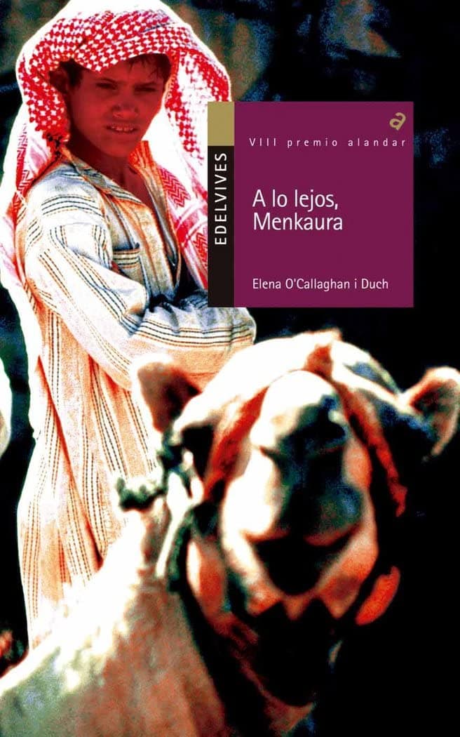 Portada de A lo lejos, Menkaura: 104 (Alandar)