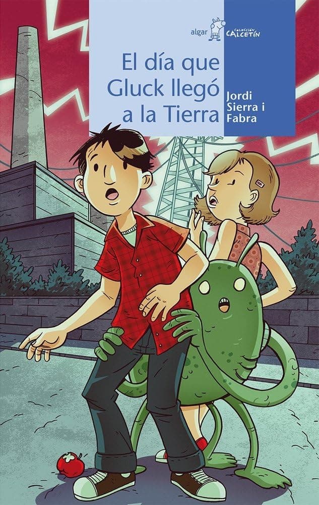 Portada de El Día Que Gluck Llegó A La Tierra: 83 (Calcetín)