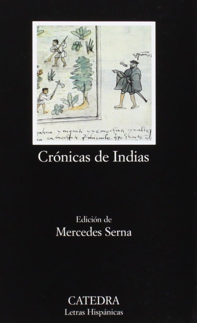 Portada de Crónicas de Indias. Antología: 483 (Letras Hispánicas)