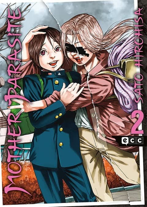 Portada de Mother Parasite núm. 02
