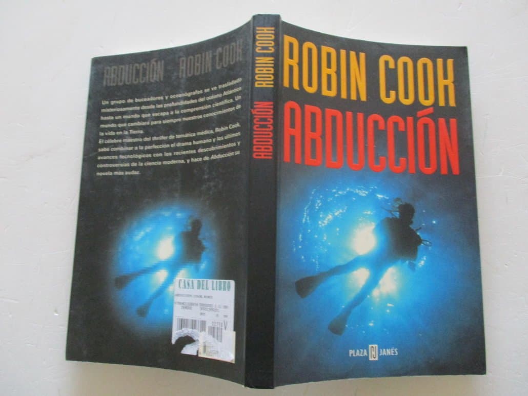 Portada de ABDUCCION-PLAZA (SIN COLECCION)