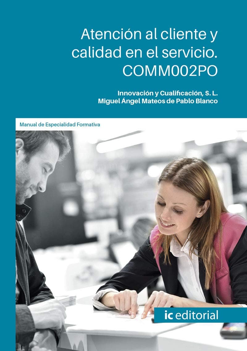 Portada de Atención al cliente y calidad en el servicio. COMM002PO (SIN COLECCION)