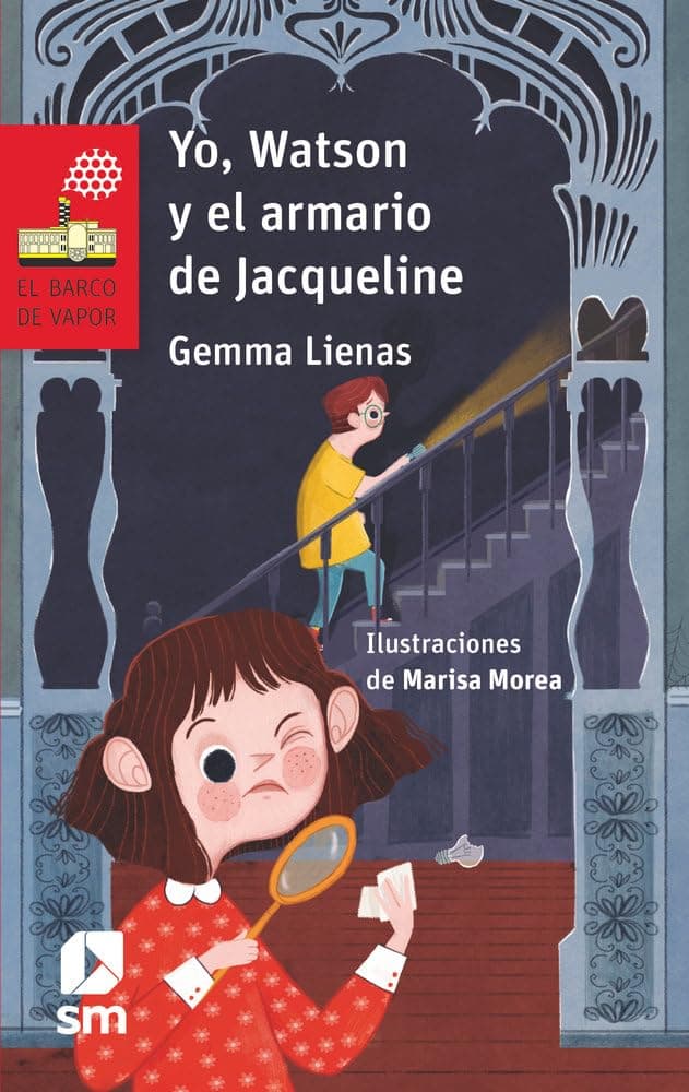 Portada de Yo, Watson y el armario de Jacqueline: 242 (El Barco de Vapor Roja)
