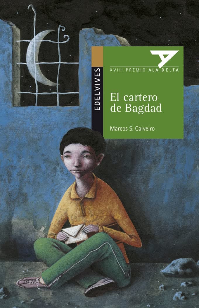 Portada de El cartero de Bagdad: 65 (Ala Delta - Serie verde)