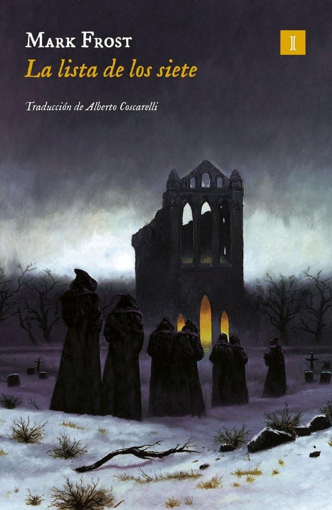 Portada de La lista de los siete (IMPEDIMENTA)