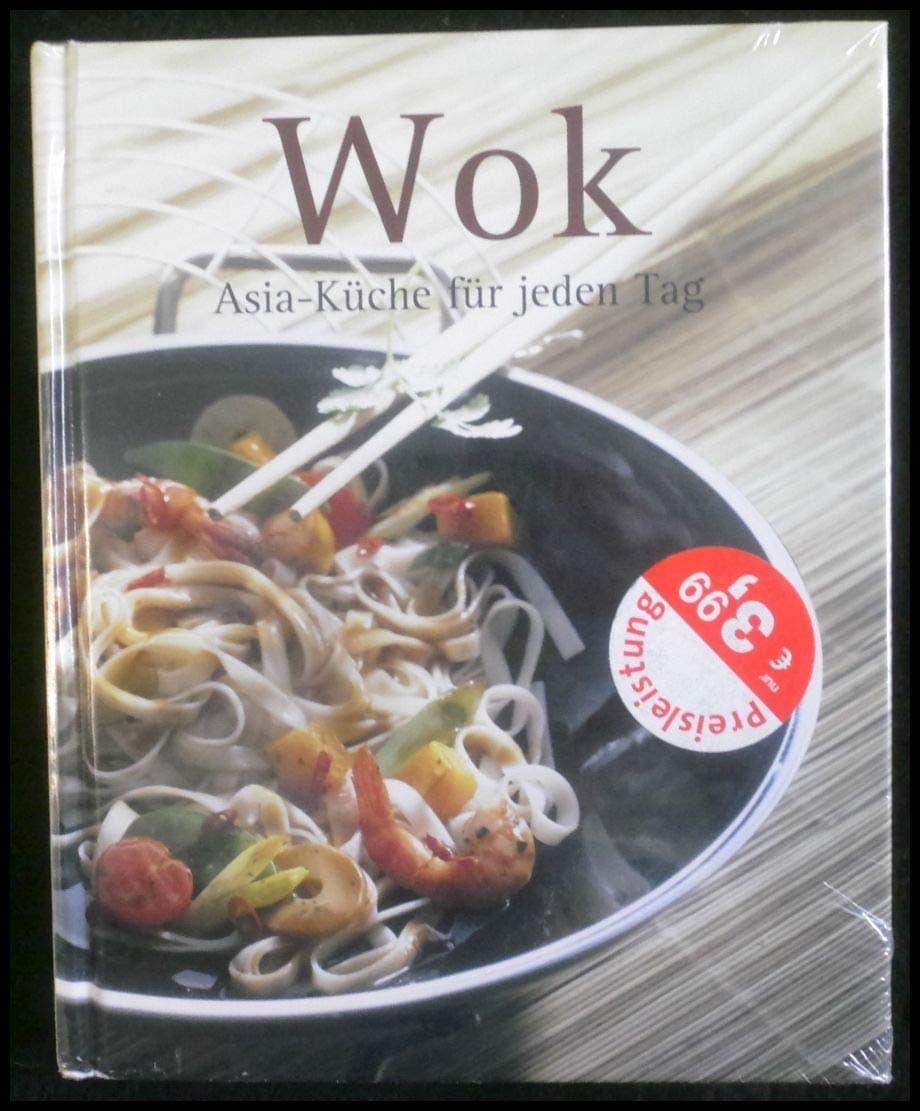 Portada de Wok. Asia-Küche für jeden Tag