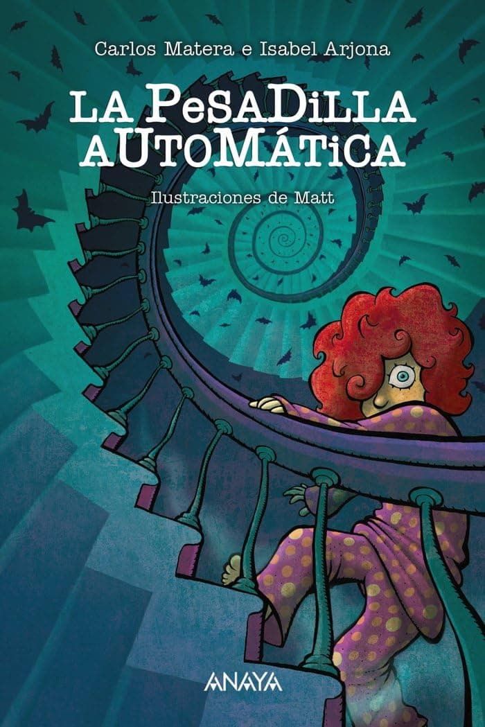 Portada de La pesadilla automática (LITERATURA INFANTIL - Narrativa infantil)