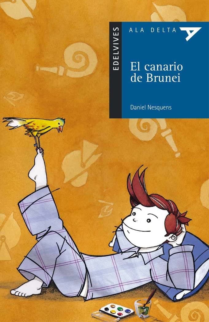 Portada de El canario de Brunei: 3 (Ala Delta - Serie azul)
