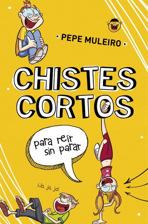 Portada de Chistes cortos para reír sin parar (No ficción ilustrados)